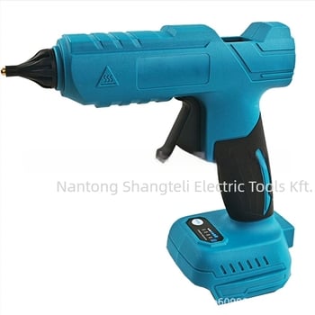 Santley meleg ragasztópisztoly újratölthető Li. akkumulátorral, névleges feszültség 21V, csomagolás: 10 db, felhasználási terület: munka