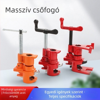 F alakú szorító fa- és kőiparhoz — korlátlan szorítási tartomány, súly 1,4