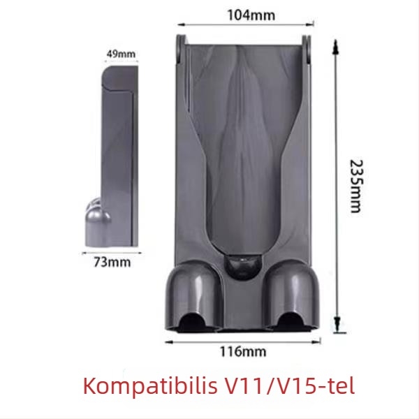 Dyson V11/V15 falra szerelhető töltőállvány kiegészítőkhöz