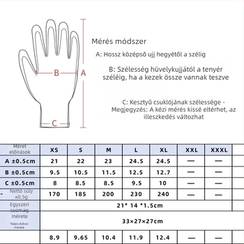 Vágásvédő kesztyűk 316 rozsdamentes acélgyűrűkkel, 9. szintű vágásállósággal, állatvágásra, kertészkedésre és magas kockázatú munkákhoz