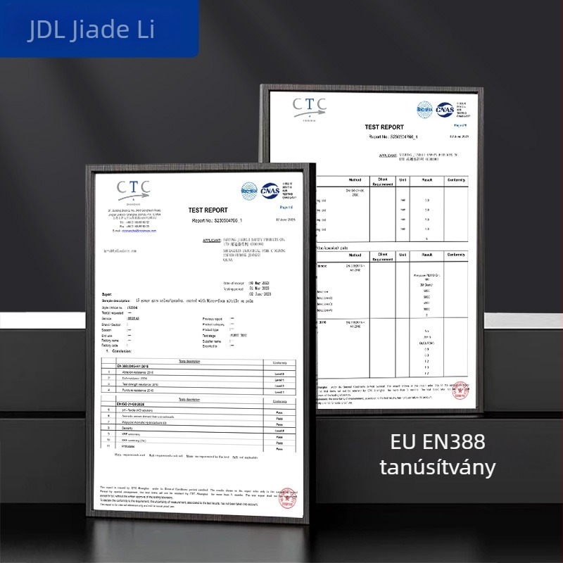 Latex bevonatú kesztyű fleece belsővel a téli hideg elleni védelemért; alkalmas szállításra, szabadtéri kerékpározásra és téli horgásatra.