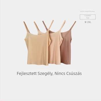 D33 Ice Silk Wrap Top a melltartóhoz, ultranagy csésze, 3/4 kosár, nyom nélküli, lélegző, szép hátsó