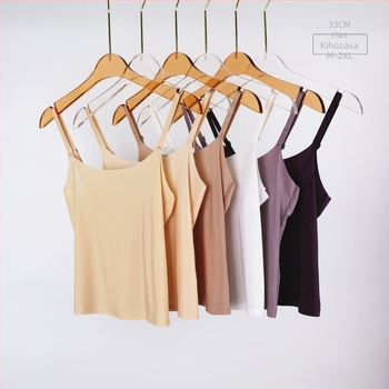 D33 Ice Silk Wrap Top a melltartóhoz, ultranagy csésze, 3/4 kosár, nyom nélküli, lélegző, szép hátsó