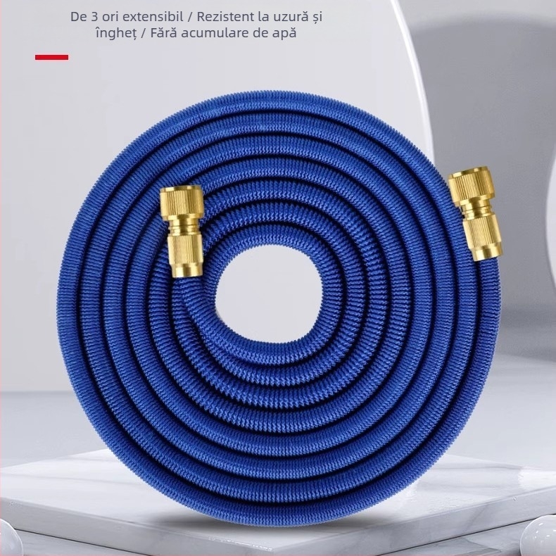 Furtun telescopic — țeavă din latex cu acoperire din plasă, Brand Lanboom Lang Sheng