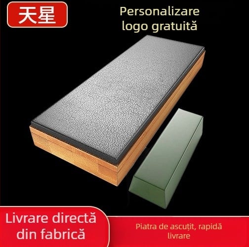 Instrument de ascuțit cuțite din piele, Sky star, design modern și minimalist, personalizare disponibilă