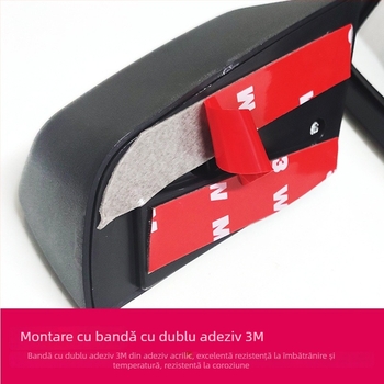 Oglindă retrovizoare pentru Jimny cu cinci uși, modificată, oglindă pentru unghi mort pe partea stângă, cu câmp vizual lat