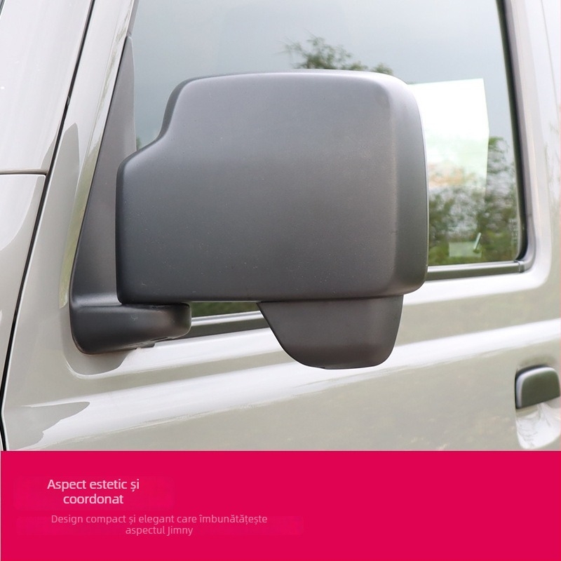 Oglindă retrovizoare pentru Jimny cu cinci uși, modificată, oglindă pentru unghi mort pe partea stângă, cu câmp vizual lat