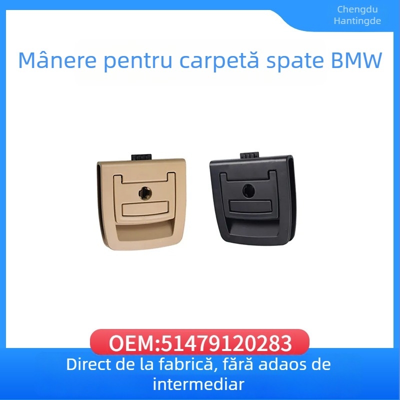 Mâner covor auto pentru BMW X3/X6, model 51479120283, din plastic