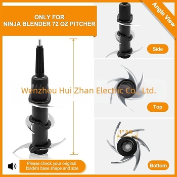 Set de lame cu șase straturi pentru Ninja blender – lamă de amestecare, kit de înlocuire de 6 piese
