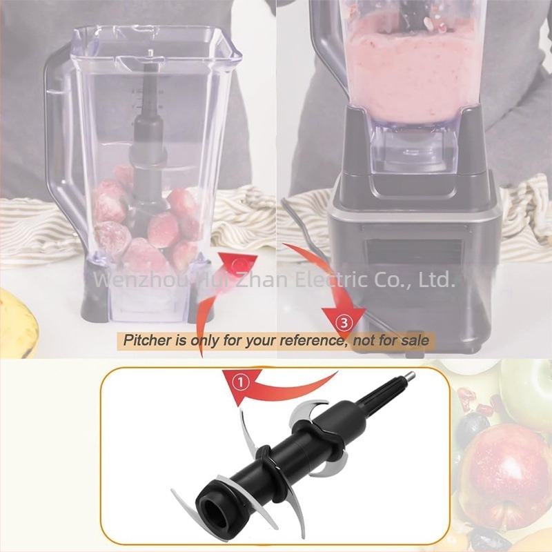 Set de lame cu șase straturi pentru Ninja blender – lamă de amestecare, kit de înlocuire de 6 piese