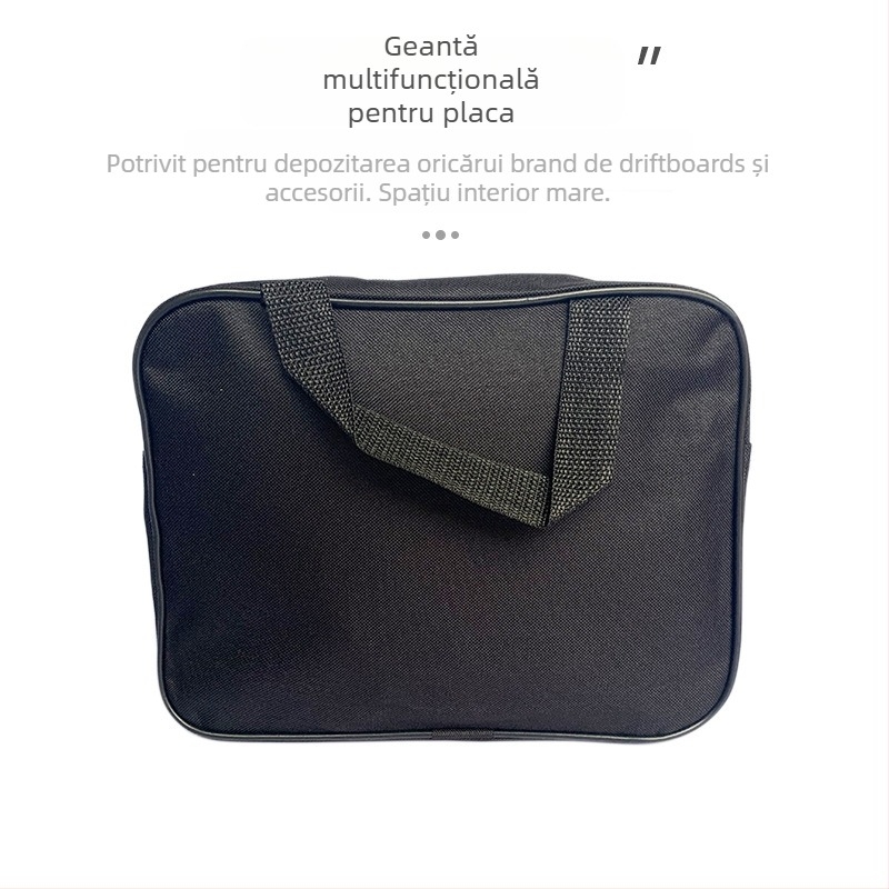 Bufan geantă pentru drift board, material PU, utilizare universală, skateboard