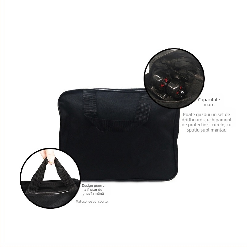 Bufan geantă pentru drift board, material PU, utilizare universală, skateboard