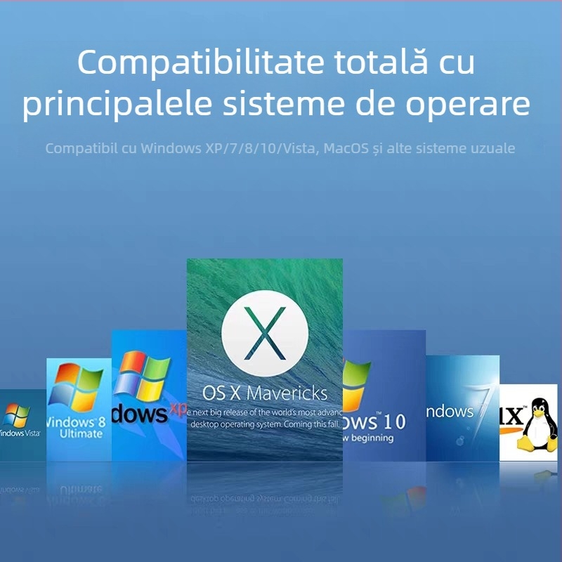Adaptor USB-C la RJ-45 Gigabit Ethernet, fără drivere, suportă 10/100/1000 Mbps, LED indicator, compatibil cu notebook-uri