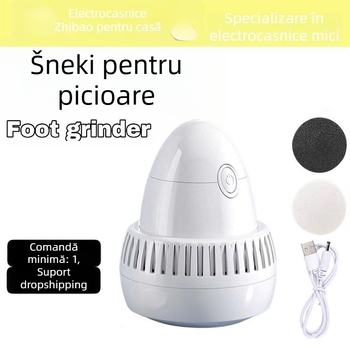 Freză electrică pentru picioare, pentru uz casnic – dispozitiv pedichiură cu exfoliere automată, lansare 2023 (Brand: Other; Funcție: Foot wear; Timp de lansare: 2023)