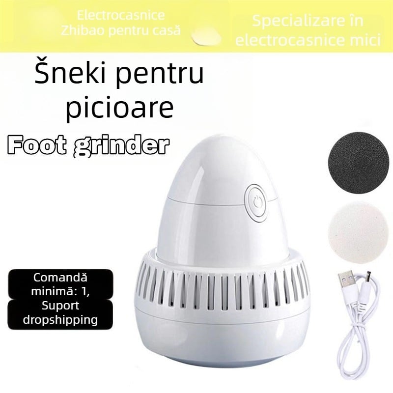 Freză electrică pentru picioare, pentru uz casnic – dispozitiv pedichiură cu exfoliere automată, lansare 2023 (Brand: Other; Funcție: Foot wear; Timp de lansare: 2023)