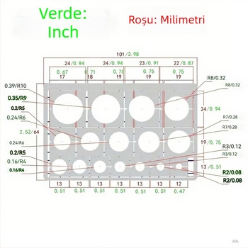 Unelte de vopsire pentru modelul de tanc, placă circulară de pulverizare, produs 3017A, neimportat.
