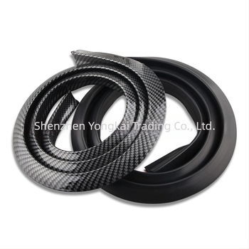 Benzi de protecție pentru aripa roții auto | Marca: Hjl | Material: Cauciuc cu fibră de carbon | Model: 0392 | Utilizare generală | Greutate: 520 g