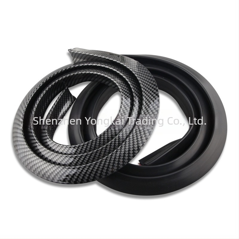 Benzi de protecție pentru aripa roții auto | Marca: Hjl | Material: Cauciuc cu fibră de carbon | Model: 0392 | Utilizare generală | Greutate: 520 g