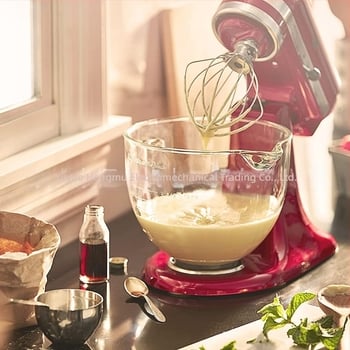 Vas de amestec din sticlă cu scară de măsurare pentru mixer KitchenAid HM-K40