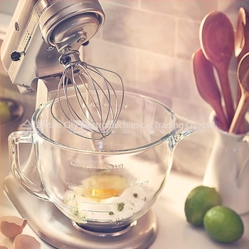 Vas de amestec din sticlă cu scară de măsurare pentru mixer KitchenAid HM-K40