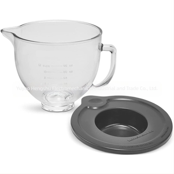 Vas de amestec din sticlă cu scară de măsurare pentru mixer KitchenAid HM-K40