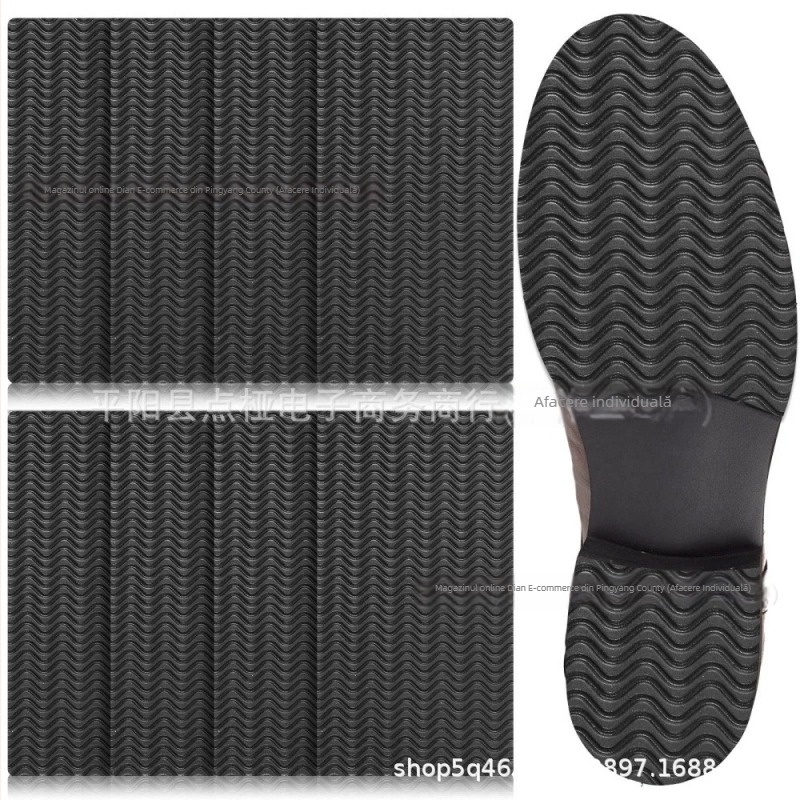 Tălpi antiderapante din cauciuc pentru pantofi cu toc, bandă lungă, model universal, XT99, potrivite pentru toate sezoanele
