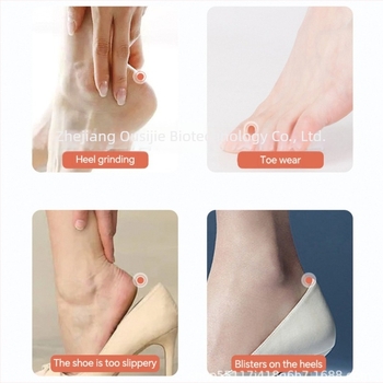 SAKITEYA plasturi hidrocoloidali pentru calcai, model elliptic, pentru pantofi din piele, sandale, papuci și alte încălțăminte, stil multiplu, ambalaj 375