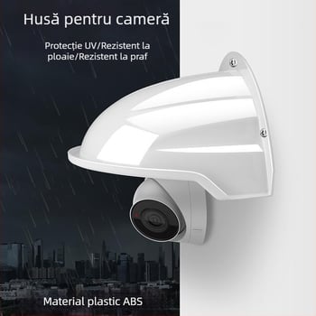 Husă de ploaie pentru cameră de supraveghere, pentru exterior, impermeabilă cu protecție împotriva soarelui (Material: Altul; Aplicare: Altă; Brand: Altă)