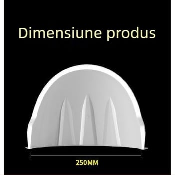 Husă de ploaie pentru cameră de supraveghere, pentru exterior, impermeabilă cu protecție împotriva soarelui (Material: Altul; Aplicare: Altă; Brand: Altă)