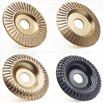 Set de 14 discuri de frezat pentru tâmplă, pentru polizor unghiular, cu disc dur rotund pentru ascuțirea cuțitelor și lustruire