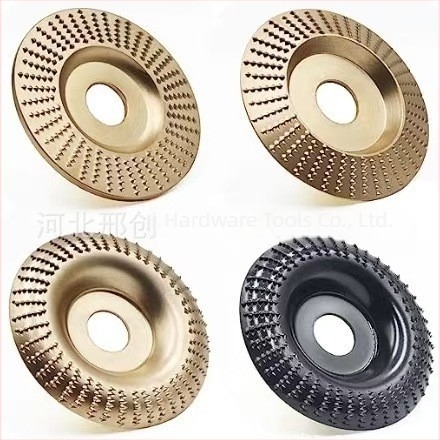 Set de 14 discuri de frezat pentru tâmplă, pentru polizor unghiular, cu disc dur rotund pentru ascuțirea cuțitelor și lustruire