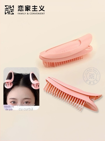 Pieptene pentru rădăcini pufoase, pentru volum la coroana înaltă – unealtă de volum, clips pentru păr, accesoriu pentru păr (material: burete)