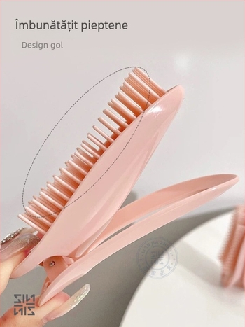Pieptene pentru rădăcini pufoase, pentru volum la coroana înaltă – unealtă de volum, clips pentru păr, accesoriu pentru păr (material: burete)