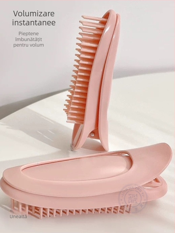 Pieptene pentru rădăcini pufoase, pentru volum la coroana înaltă – unealtă de volum, clips pentru păr, accesoriu pentru păr (material: burete)