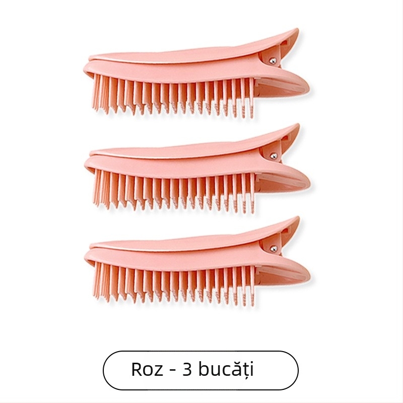 Pieptene pentru rădăcini pufoase, pentru volum la coroana înaltă – unealtă de volum, clips pentru păr, accesoriu pentru păr (material: burete)