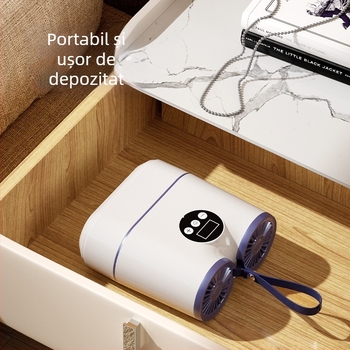 Uscător de pantofi HXQ-2502, 220V, 150W, 50Hz, Portabil cu temporizator inteligent, deodorizant și sterilizare