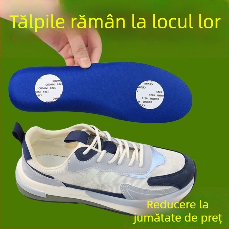 Talpă de pantofi anti-alunecare cu fixare — Cauciuc, autoadezivă, bandă dublu-adezivă, anti-mișcare