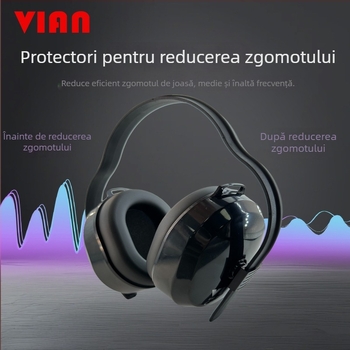 VIAN 1427 căști de protecție pentru urechi – reducere a zgomotului, marcă VIAN, seria 1427, tip: protecții pentru urechi