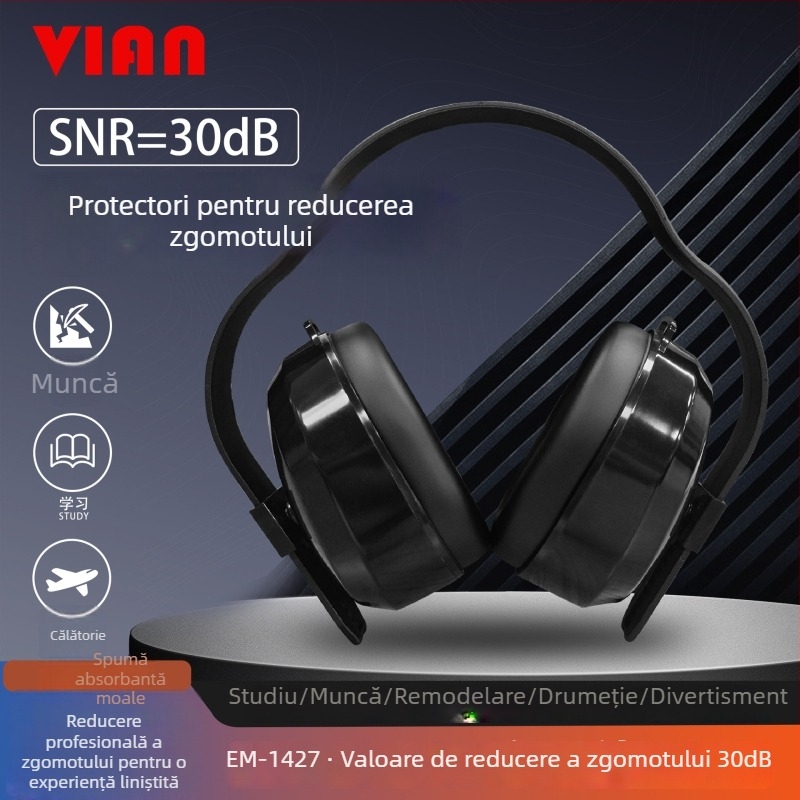 VIAN 1427 căști de protecție pentru urechi – reducere a zgomotului, marcă VIAN, seria 1427, tip: protecții pentru urechi