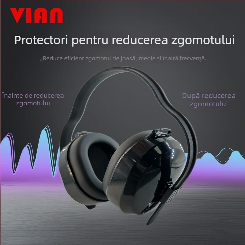 VIAN 1427 căști de protecție pentru urechi – reducere a zgomotului, marcă VIAN, seria 1427, tip: protecții pentru urechi