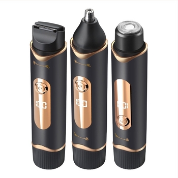 Mașină de ras electrică și îndepărtare a părului pentru corp – YY-211, carcasă ABS, alimentare USB, lamă din oțel inoxidabil, îndepărtare păr pentru întreg corpul