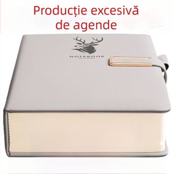 Caiet, pagini groase de jurnal, bloc de notițe de birou, minute ale întâlnirilor, hârtie pentru notițe (Brand: Altul; Cod produs: Ganma snow 679532841079; Autorizare IP: Nu)