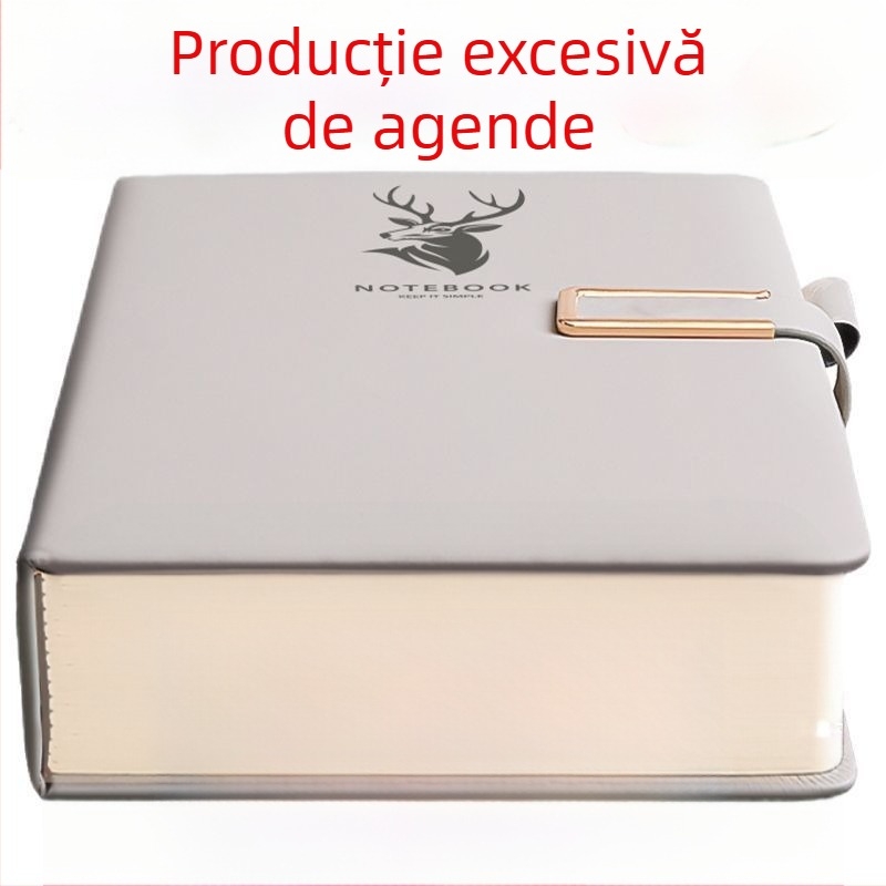 Caiet, pagini groase de jurnal, bloc de notițe de birou, minute ale întâlnirilor, hârtie pentru notițe (Brand: Altul; Cod produs: Ganma snow 679532841079; Autorizare IP: Nu)