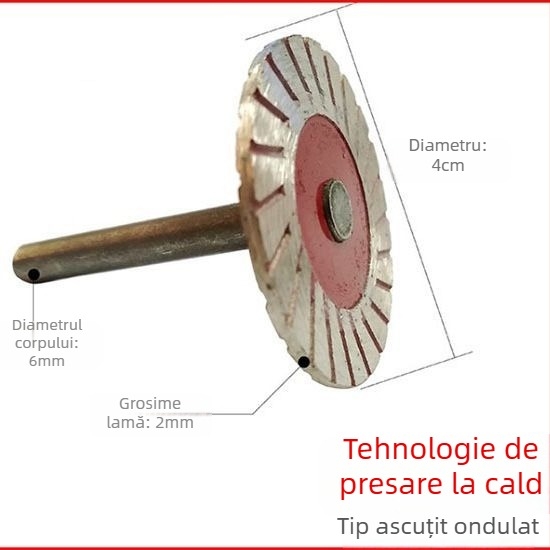 Mașină electrică de șlefuire și gravare pentru piatră, Simiyou JY-344, material sinterat, viteză maximă a liniei 6000
