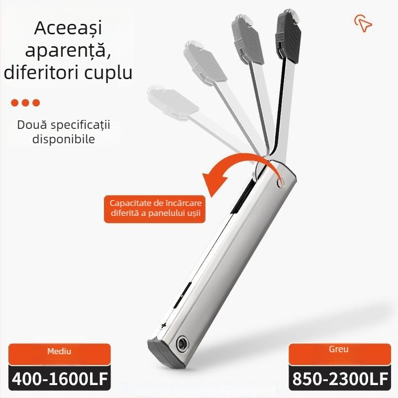 Tijă hidraulică pentru ușa de dulap pentru uși basculante, model G68, oțel laminat la rece, stil modern minimalist