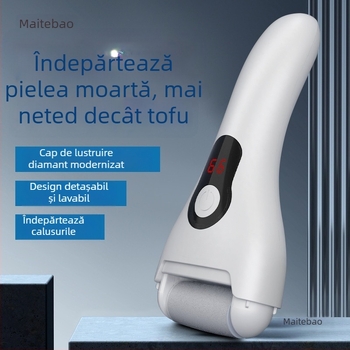 Freză electrică pentru picioare – îngrijire automată pentru picioare, elimină pielea moartă și calusuri; Brand Exploration Still, Model AL757458886288, Produs Makit