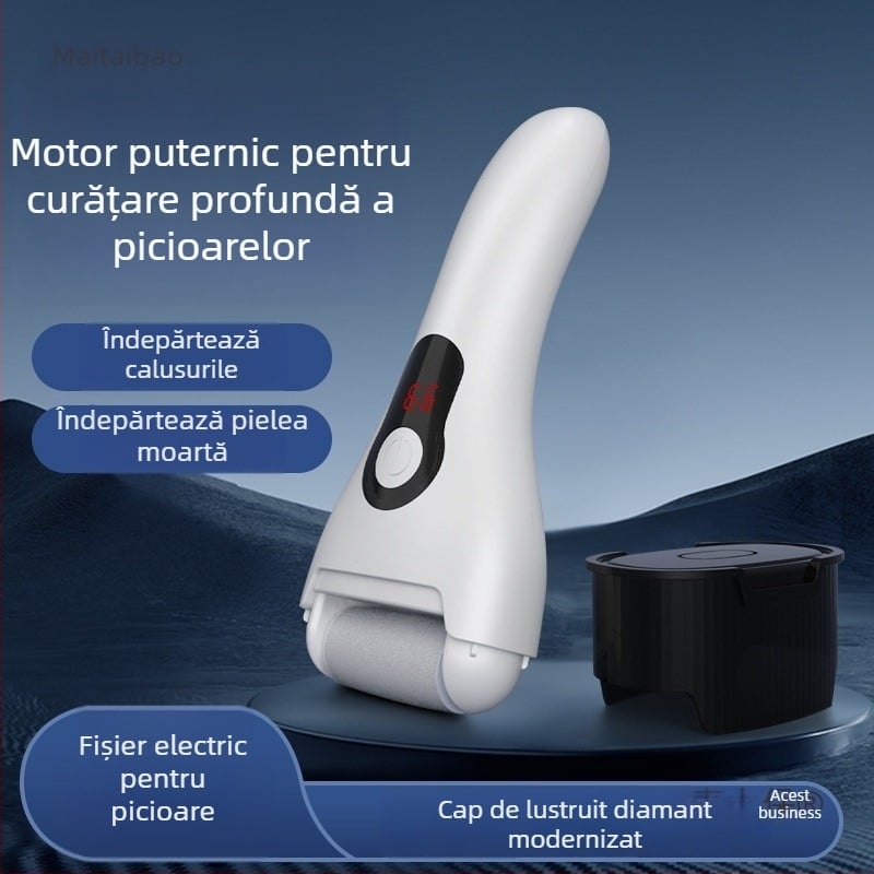 Freză electrică pentru picioare – îngrijire automată pentru picioare, elimină pielea moartă și calusuri; Brand Exploration Still, Model AL757458886288, Produs Makit