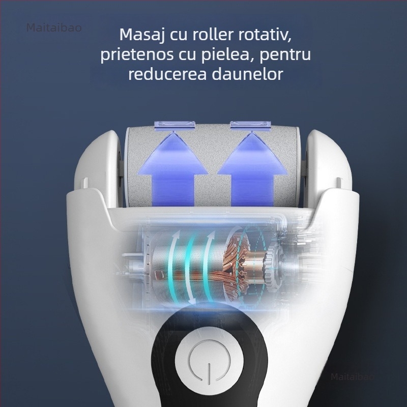 Freză electrică pentru picioare – îngrijire automată pentru picioare, elimină pielea moartă și calusuri; Brand Exploration Still, Model AL757458886288, Produs Makit