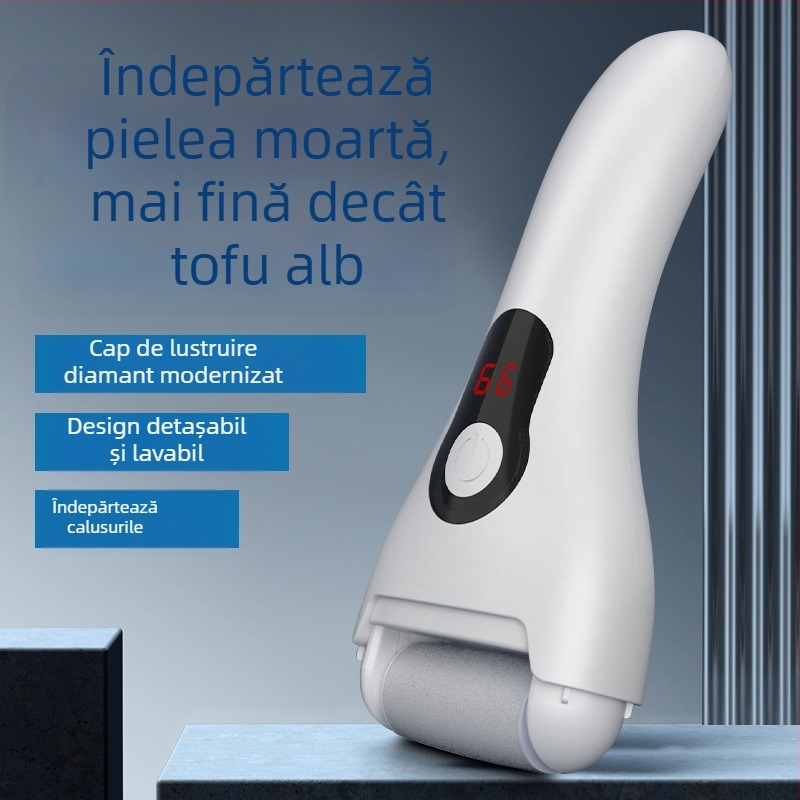 Freză electrică pentru picioare – îngrijire automată pentru picioare, elimină pielea moartă și calusuri; Brand Exploration Still, Model AL757458886288, Produs Makit