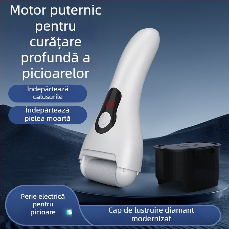 Freză electrică pentru picioare – îngrijire automată pentru picioare, elimină pielea moartă și calusuri; Brand Exploration Still, Model AL757458886288, Produs Makit